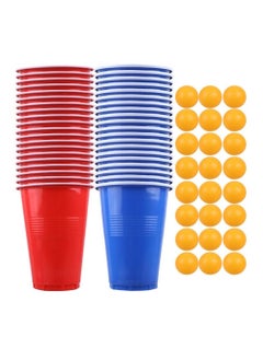 Ping Pong Balls Drinking Game Set Party Game Set Balls Set Playing Set Bachelor Party Board Games Cups Balls Set