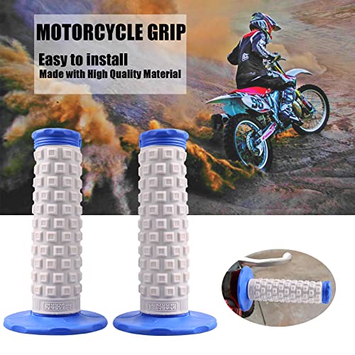 APPYU Motocyc Grips-Dirt Bike Grips-Pillow Top Grip-Mx Grips-Universal Handle Grips for CRF450X CRF450RX CRF250F CRF250RX CRF125F CRF110F KLX110 KLX230 KLX140R KLX300R - Image 4
