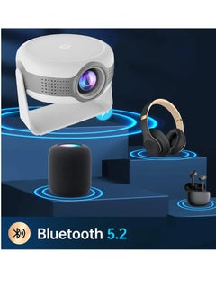Tripsky T269pro Android 12.0 Projector Smart Portable HD Mini 4K Proyector 1080P Auto Correction Home Theater Projecter  - Image 5