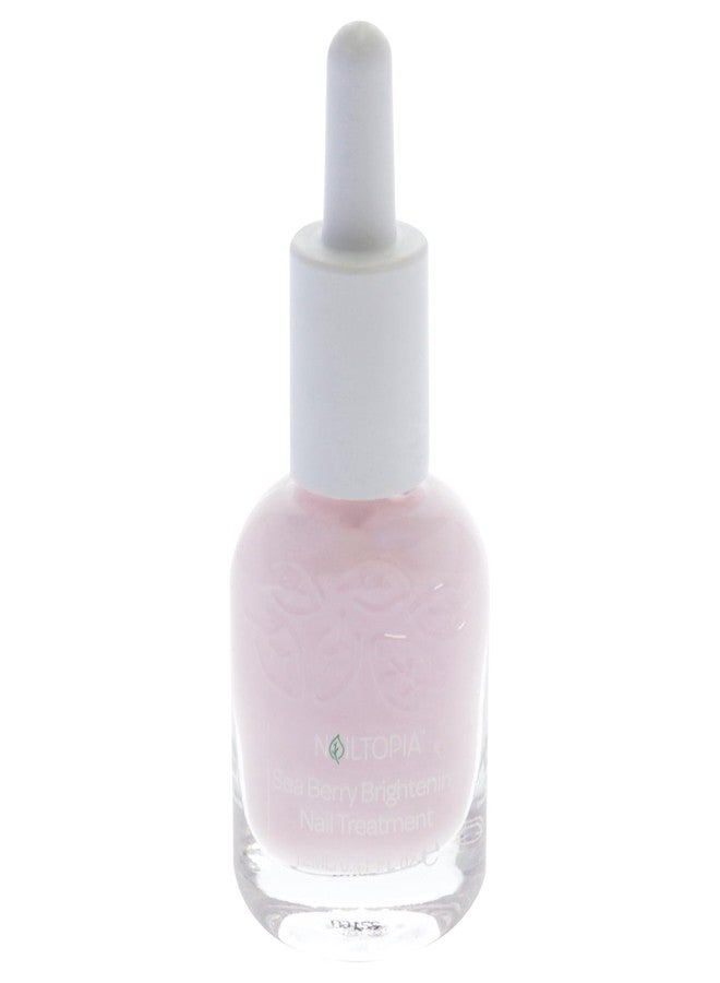 Nailtopia Healing and Brightening Nail Treatment - Nail Growth Oil - Nail Strengthener Treatment for Hard Nails - With Superfood Sea Berry - 0.41 oz - Image 2