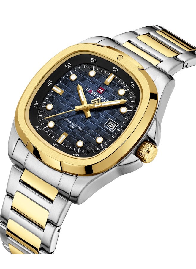 NAVIFORCE - Men's Water Resistant Analog Luxury Watch NF9240 - Image 1