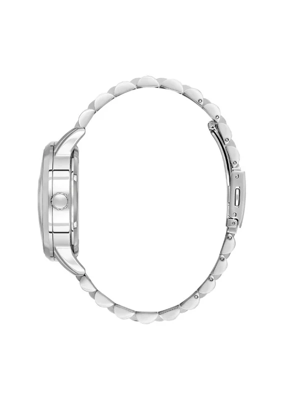 Lee Cooper Lee Cooper LC08036.390 Men's Automatic  Display Watch & Metal Strap Silver