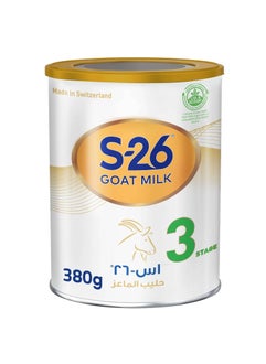 S26 Goat Milk Stage 3 Infant Formula 380g  - Image 1