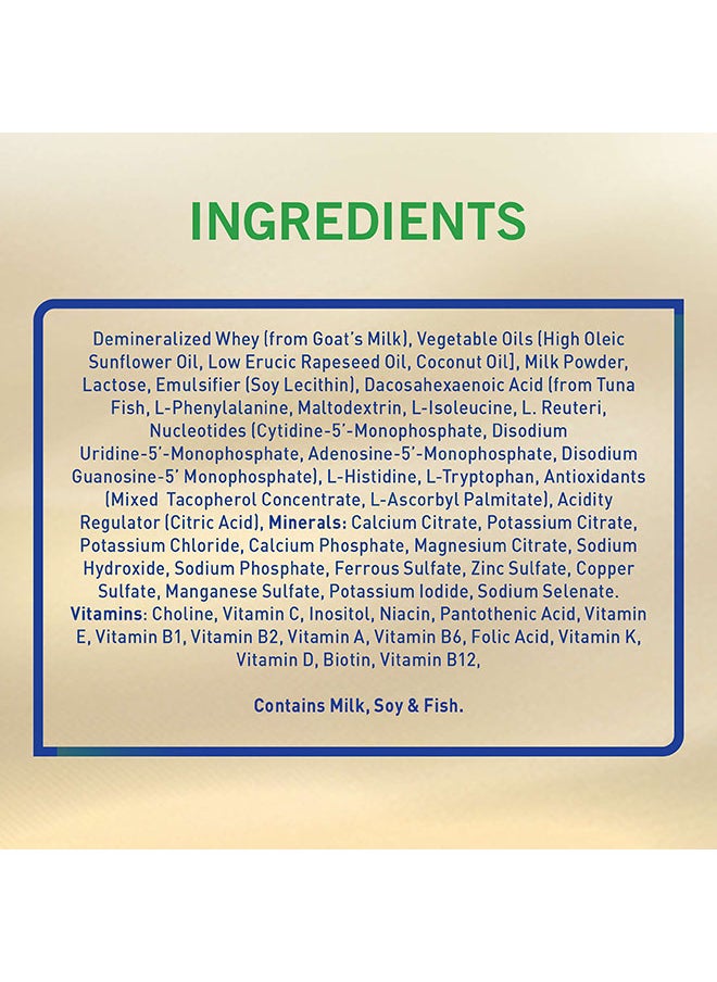 S26 Goat Milk Stage 3 Infant Formula 380g  - Image 3