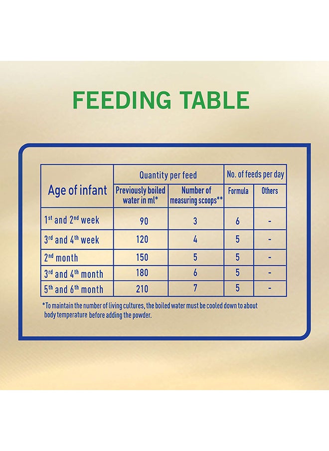 S26 Goat Milk Stage 3 Infant Formula 380g  - Image 4