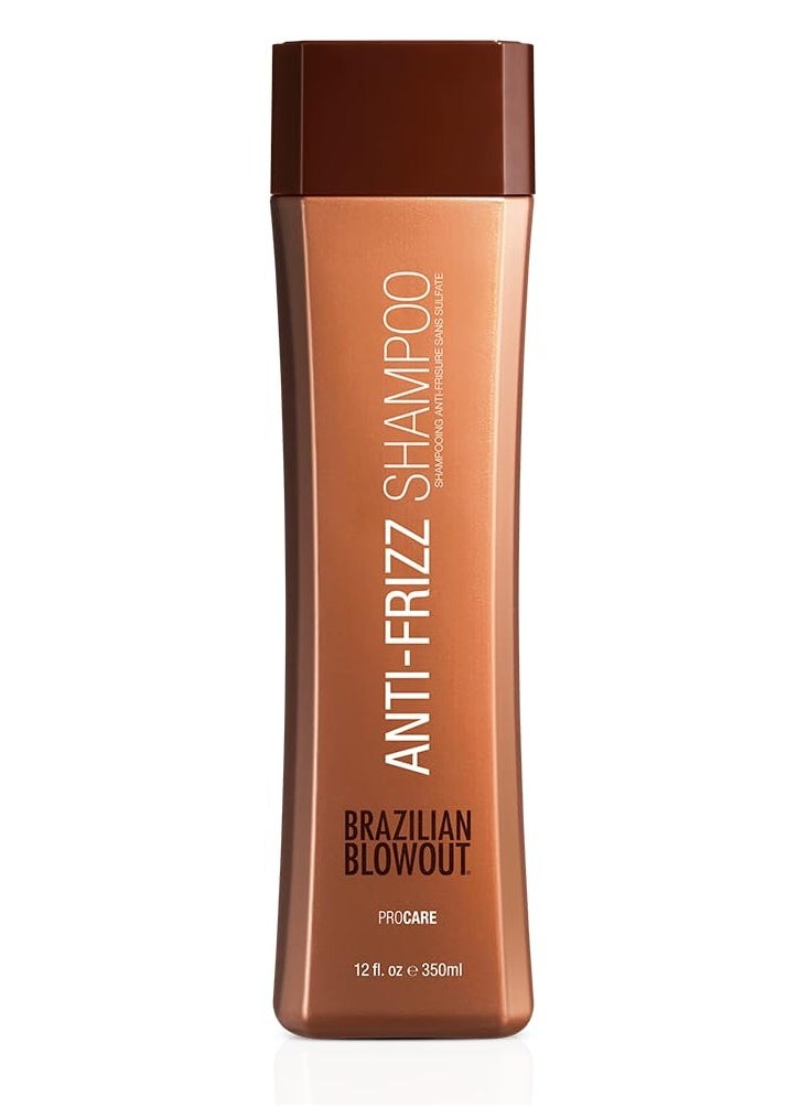 Brazilian Blowout Brazilian Blowout Anti-Frizz Shampoo & Conditioner,2 count (Pack of 1)  - Image 2