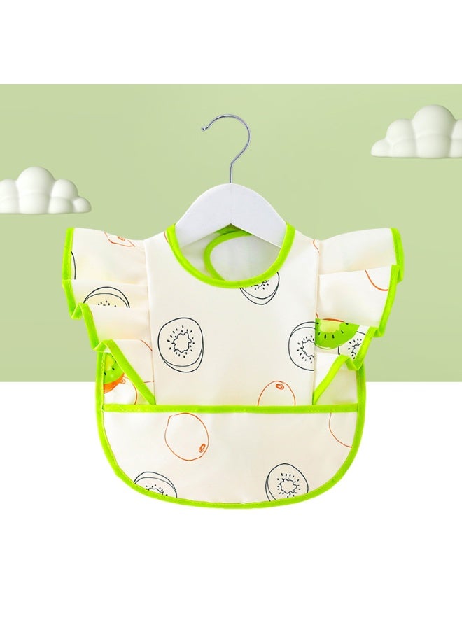 KUYING New Waterproof and Dirt Proof Baby Bib 
