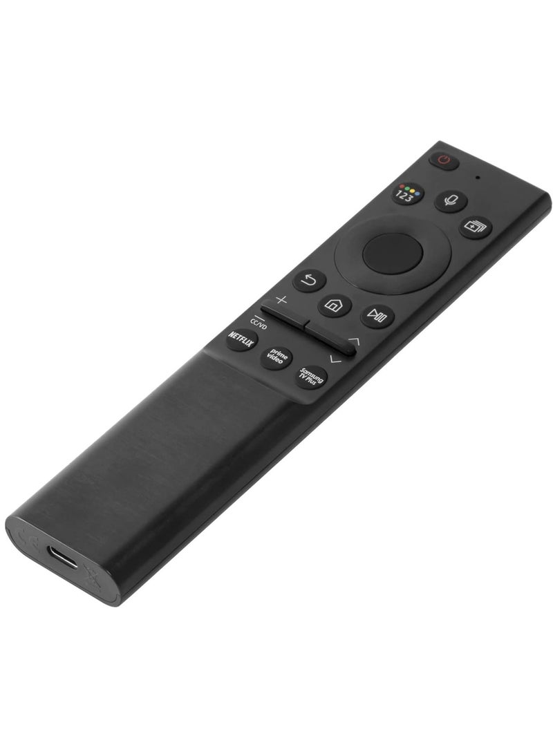 NEW Solar Charging BN59-01357 Voice Remote Control for Samsung Smart TVs – Compatible with 2021 Neo LED Smart 4K Ultra HD, RMCSPA1EP1, with 3 Shortcut Buttons - Image 5