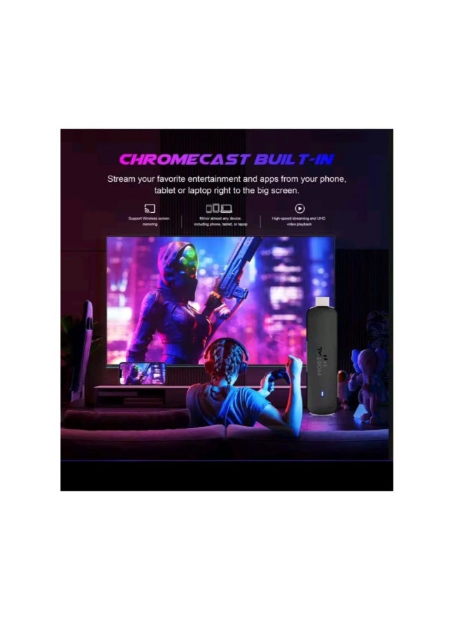 Dreamzon Mortal 4K Streaming Stick | Smart TV Media Player with Voice Remote, HDR Support, High-Speed Wi-Fi, Easy Setup & Ultra HD Entertainment - Image 3