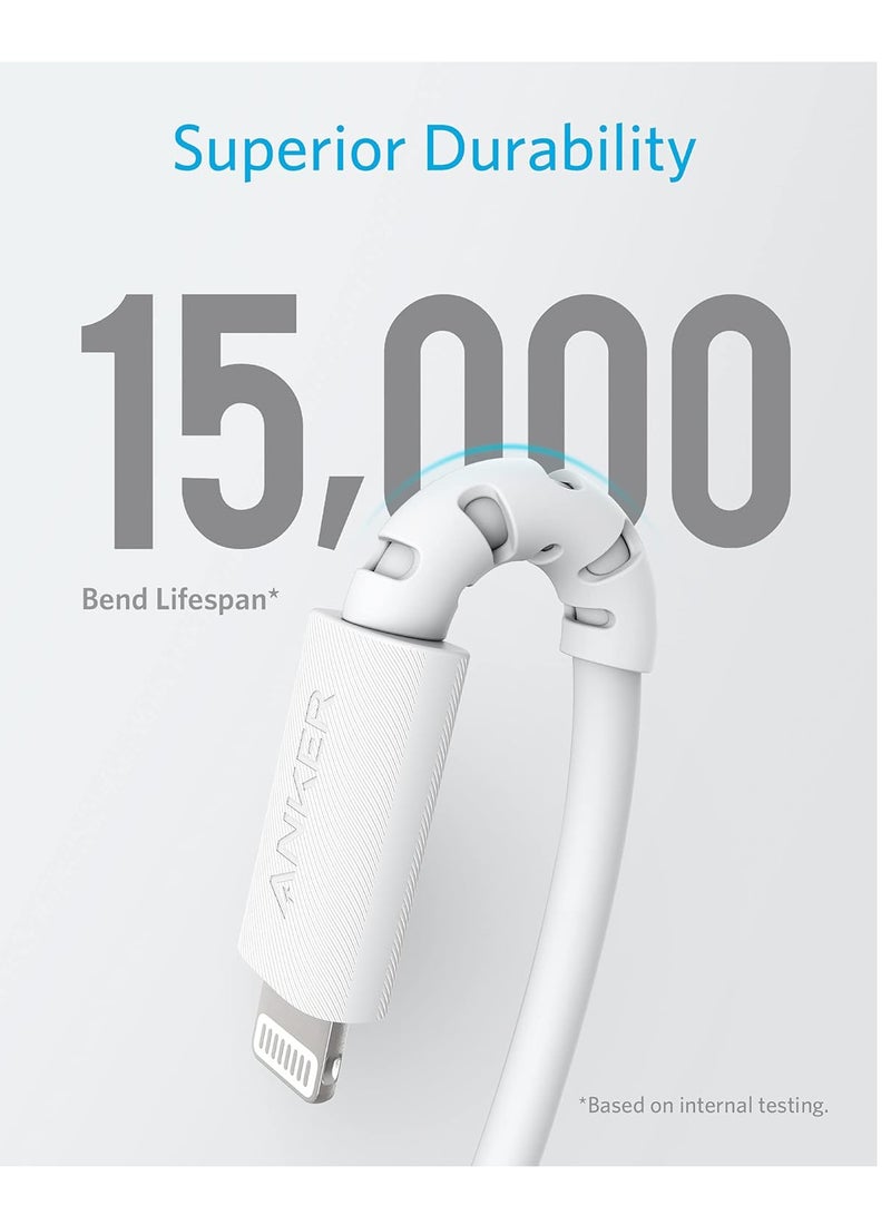 Anker USB C Charger, Anker Fast Charger with Foldable Plug, PowerPort III 20W Cube Charger for iPhone 14/14 Plus/14 Pro/14 Pro Max/13, Galaxy, iPad/iPad Mini and More (Cable Not Included) - Image 3