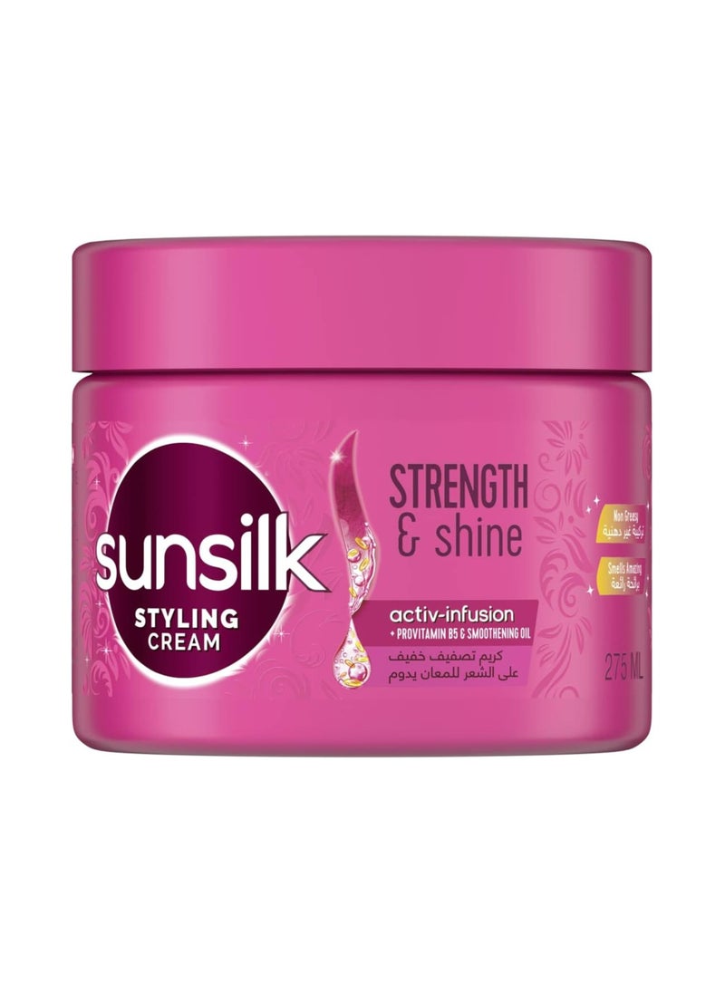 Sunsilk Strength And Shine Activ- Infusion 275ml  - Image 1