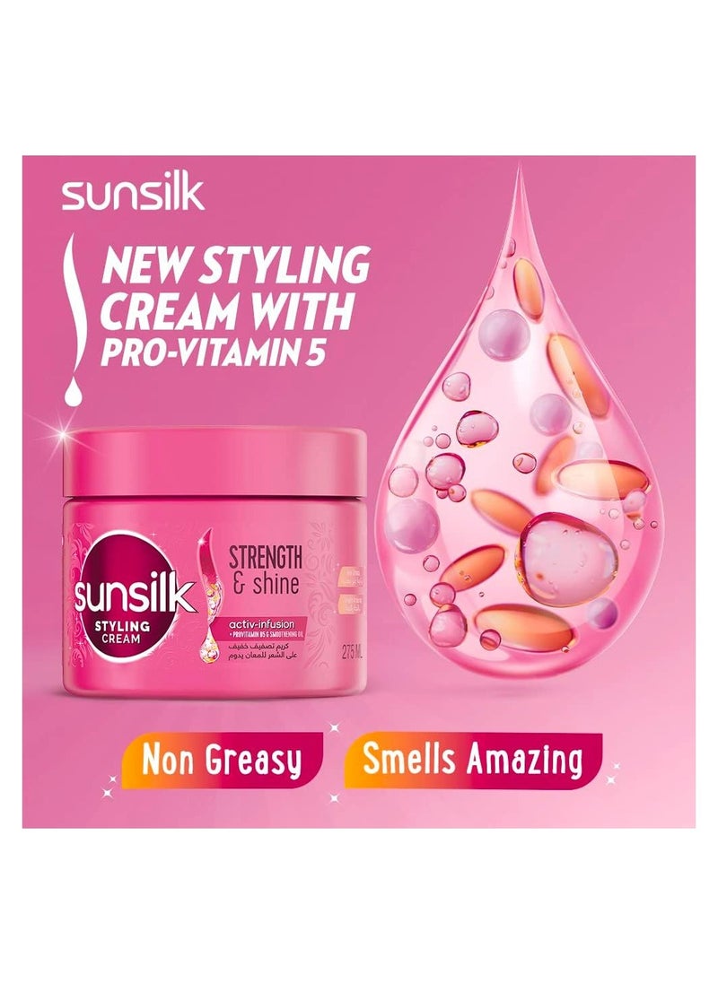 Sunsilk Strength And Shine Activ- Infusion 275ml  - Image 2