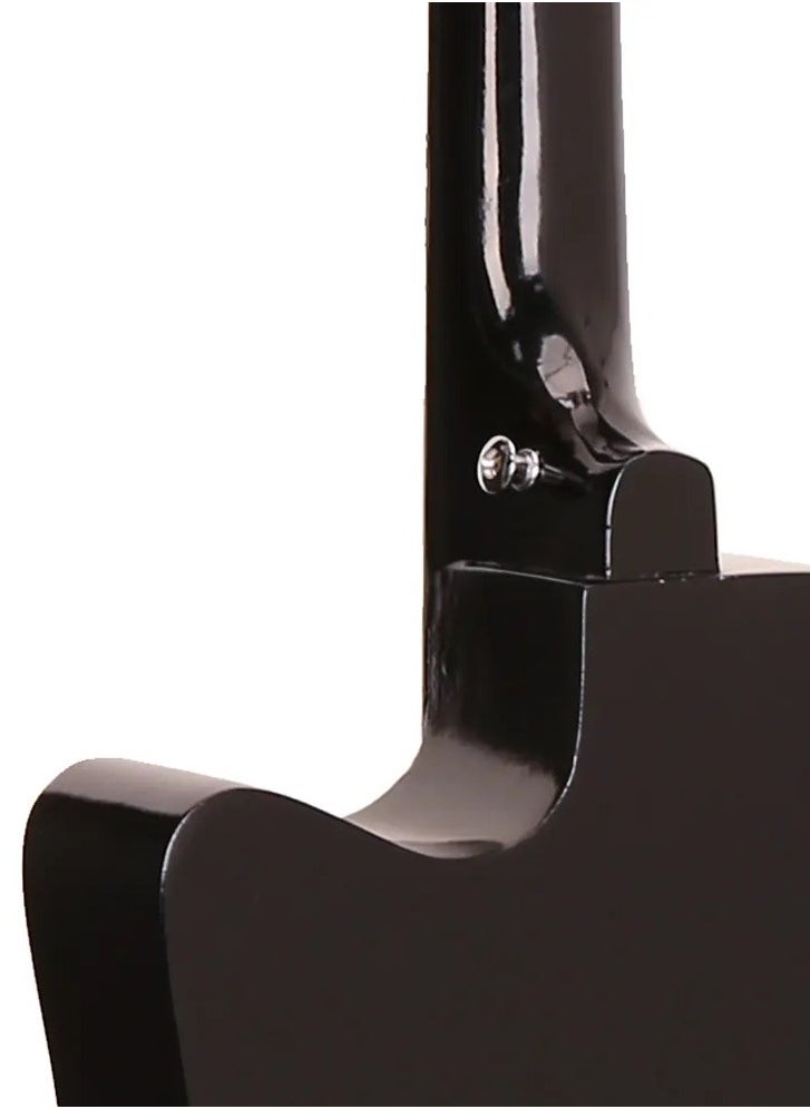 Swift Horse 38 Inch Acoustic Guitar for Beginner Adult with Bag, Tuner, Picks, Strings, Capo, Strap Right Hand  - Image 5