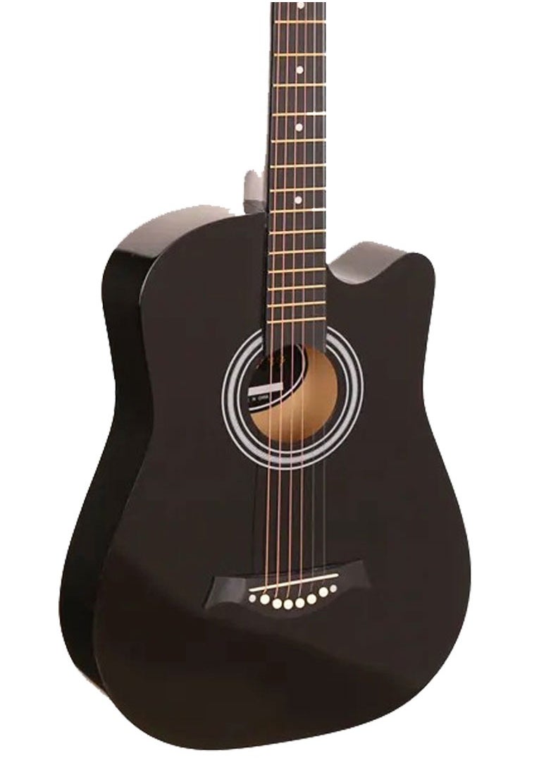 Swift Horse 38 Inch Acoustic Guitar for Beginner Adult with Bag, Tuner, Picks, Strings, Capo, Strap Right Hand  - Image 3