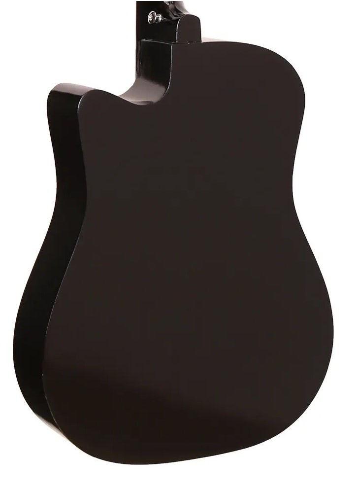 Swift Horse 38 Inch Acoustic Guitar for Beginner Adult with Bag, Tuner, Picks, Strings, Capo, Strap Right Hand  - Image 4