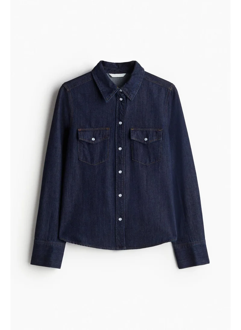 H&M Denim shirt