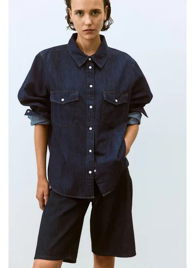 H&M Denim shirt
