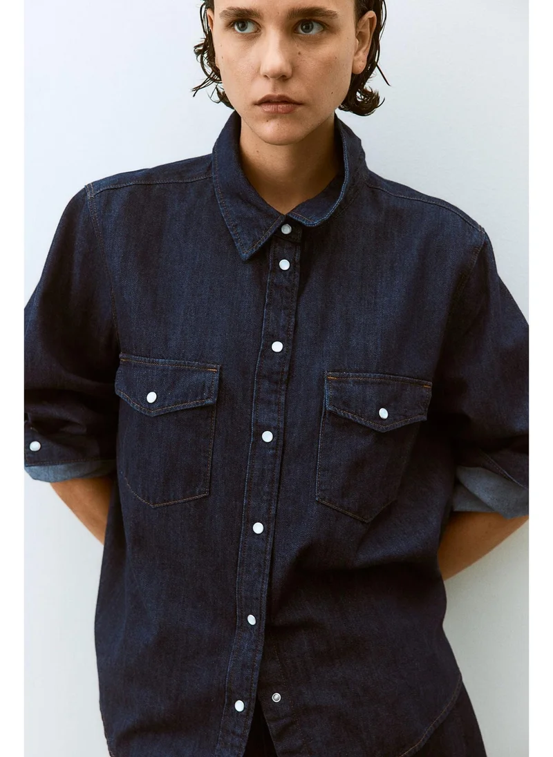 H&M Denim shirt