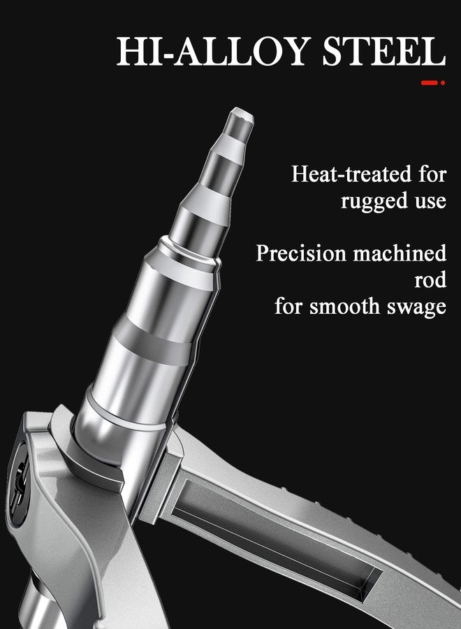 Wisscool Swaging Tool Pipe Tube Expander Hand Expanding Tool Refrigeration Tube Expander for Copper 1/4in-7/8in - Image 2