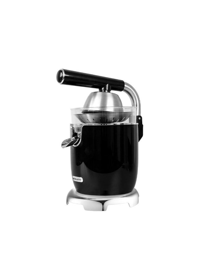 Sokany 700W Electric Stainless Steel Orange Juicer with 304 Stainless Steel Filter and Copper Motor, Model SK-01019 - Black and Silver - Image 1