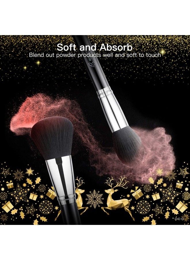 BESTOPE PRO - Bestope Makeup Brushes 16Pcs Makeup Brushes Set With 4Pcs Beauty Blender Sponge And 1 Brush Cleaner Premium Synthetic Foundation Brushes Blending Face Powder Eye Shadows Make 20 Piece Set (Pack Of 1) - Image 1