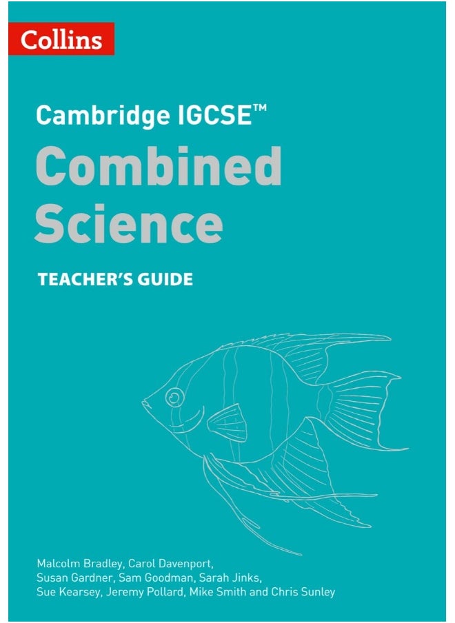 Collins Cambridge IGCSE™ Combined Science Teacher Guide  - Image 1