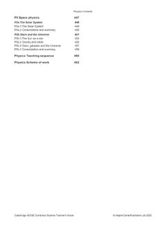 Collins Cambridge IGCSE™ Combined Science Teacher Guide  - Image 1