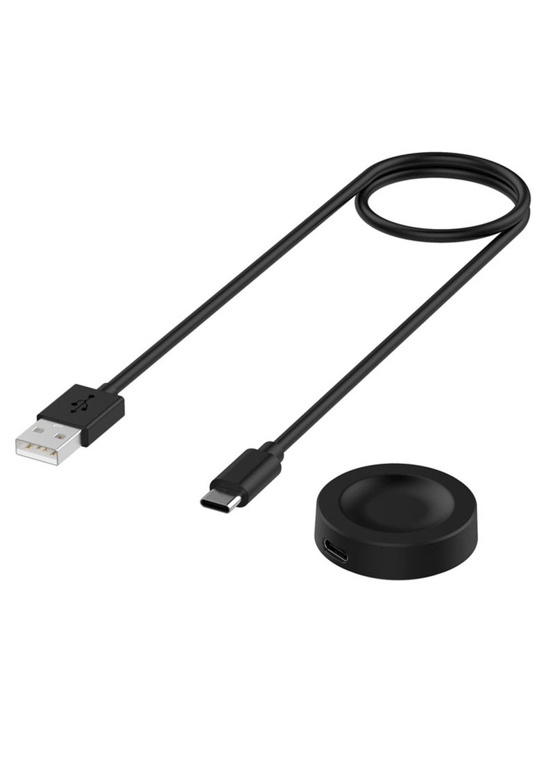 Replacement Charging Dock for Huawei Watch GT3/GT3 Pro/GT2 Pro/ECG/GT Runner/Watch 3/3 Pro Fast Charging Cable with Silicone Holder Portable Travel-Friendly Smartwatch Accessory  - Image 1