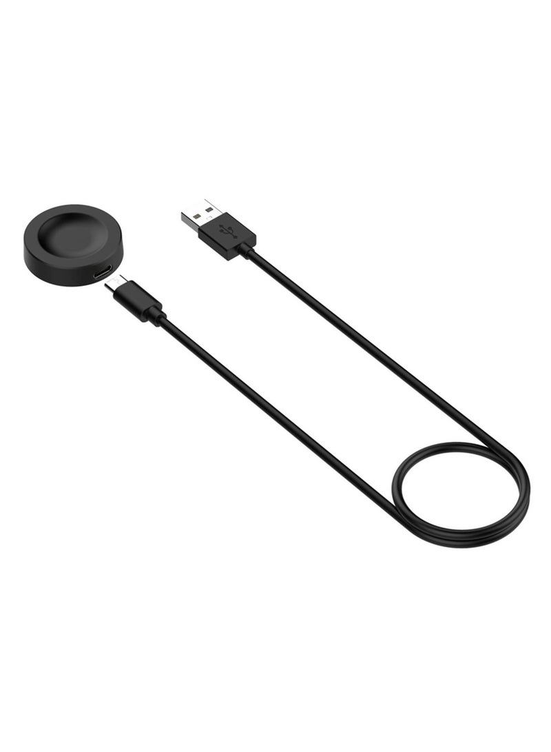 Replacement Charging Dock for Huawei Watch GT3/GT3 Pro/GT2 Pro/ECG/GT Runner/Watch 3/3 Pro Fast Charging Cable with Silicone Holder Portable Travel-Friendly Smartwatch Accessory  - Image 2