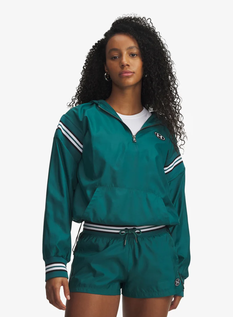 UNDER ARMOUR Icon Woven Heritage Jacket