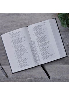 NKJV, Single-Column Reference Bible, Verse-by-verse, Hardcover, Red Letter, Comfort Print  - Image 2