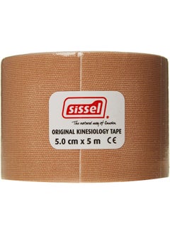 SISSEL Kinesiology Tape Made With Breathable Cotton Water Resistant Skin-Friendly  - Image 1