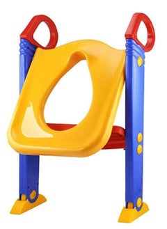 Gonice Seat with a ladder for installation on the base of the bathroom for children  - Image 1