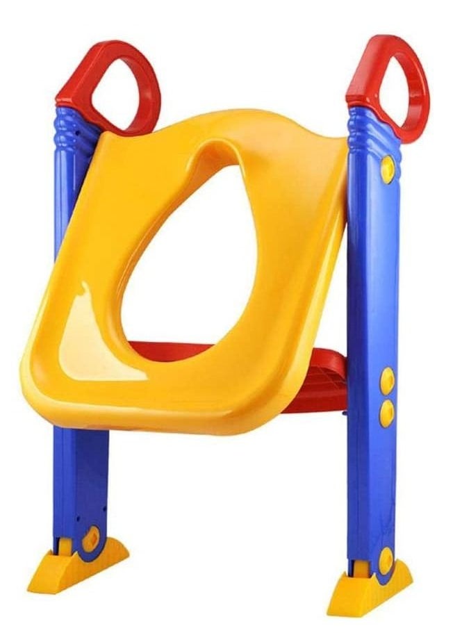 Gonice - Seat with a ladder for installation on the base of the bathroom for children - Image 1