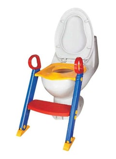 Gonice Seat with a ladder for installation on the base of the bathroom for children  - Image 2