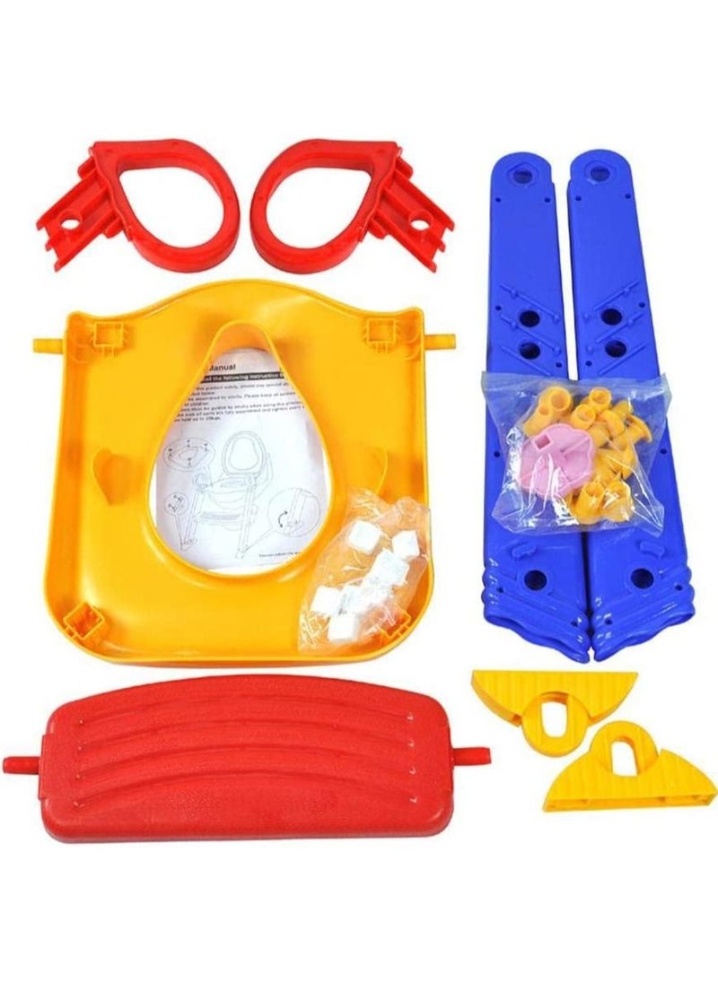 Gonice - Seat with a ladder for installation on the base of the bathroom for children - Image 1
