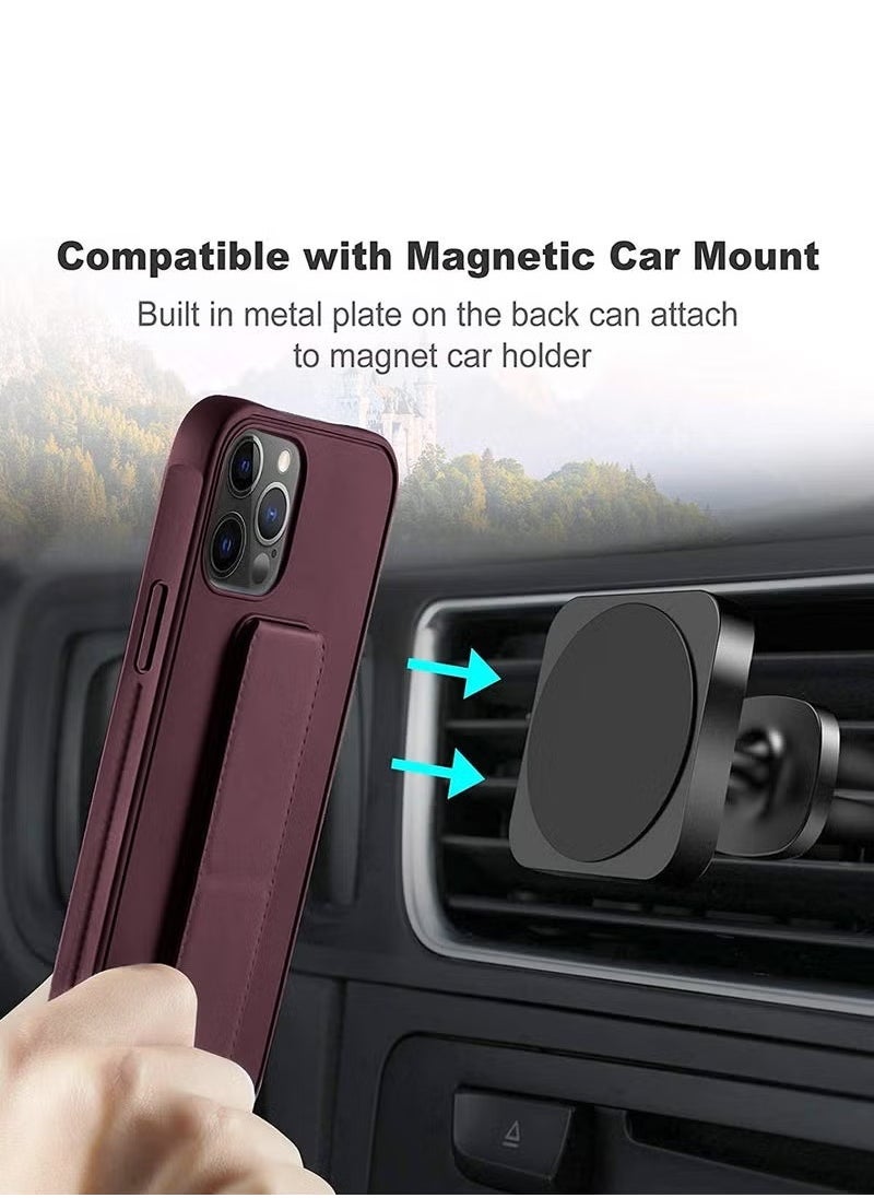 TIGER TPU Rubber Silicone Hand Grip Protective Phone Case Cover for Apple iPhone 15 Pro – Brown | Shockproof & Anti-Slip Hand Grip Design | Slim Fit & Durable Protection | Scratch-Resistant, Comfortable Grip | Full Access to Ports & Buttons  - Image 3