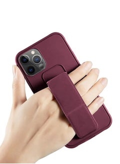 TIGER TPU Rubber Silicone Hand Grip Protective Phone Case Cover for Apple iPhone 15 Pro – Brown | Shockproof & Anti-Slip Hand Grip Design | Slim Fit & Durable Protection | Scratch-Resistant, Comfortable Grip | Full Access to Ports & Buttons  - Image 2