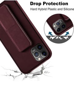 TIGER TPU Rubber Silicone Hand Grip Protective Phone Case Cover for Apple iPhone 15 Pro – Brown | Shockproof & Anti-Slip Hand Grip Design | Slim Fit & Durable Protection | Scratch-Resistant, Comfortable Grip | Full Access to Ports & Buttons  - Image 5