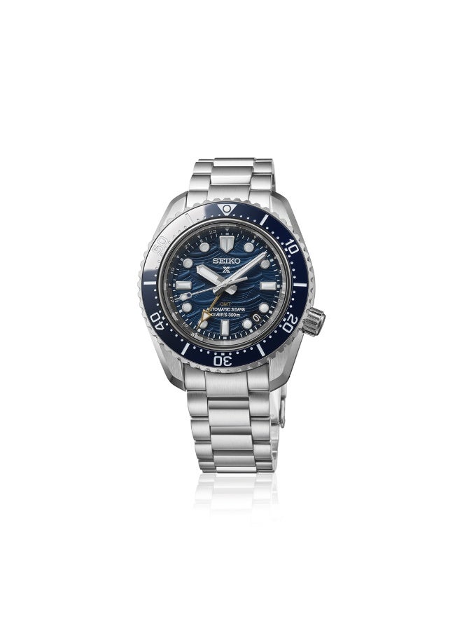 Seiko Seiko Prospex New 60th Anniversary Limited Edition 1968 Heritage Diver’s GMT “The Great Wave” – 42 mm Stainless Steel, Automatic Cal. 6R54, 300 m WR (Limited to 6,000)  - Image 4