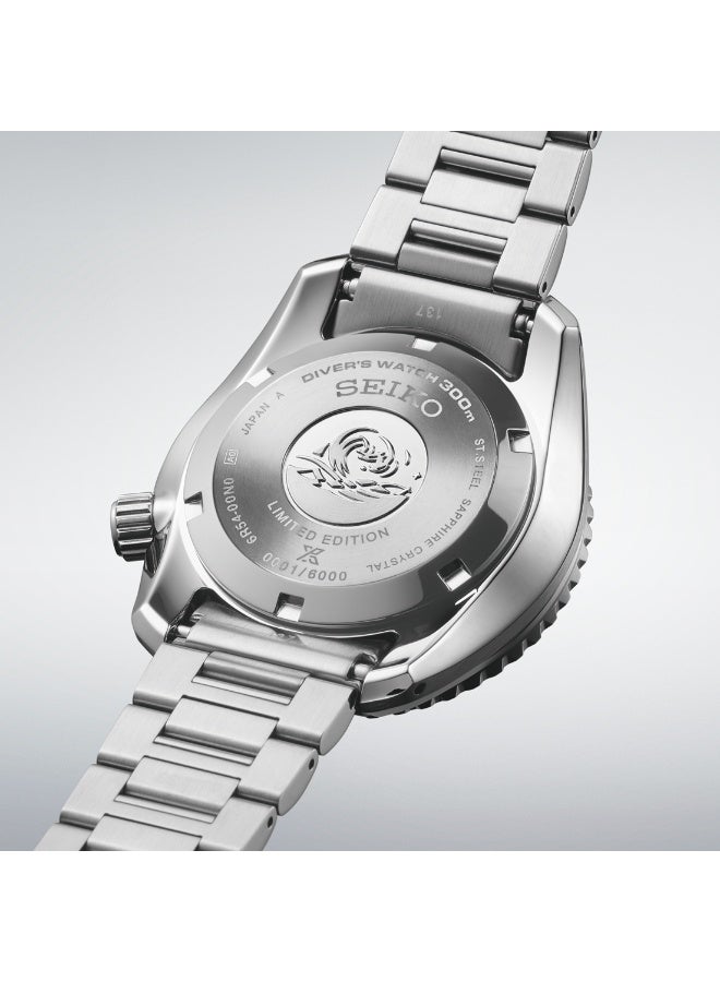 Seiko Seiko Prospex New 60th Anniversary Limited Edition 1968 Heritage Diver’s GMT “The Great Wave” – 42 mm Stainless Steel, Automatic Cal. 6R54, 300 m WR (Limited to 6,000)  - Image 3
