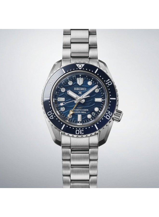Seiko Seiko Prospex New 60th Anniversary Limited Edition 1968 Heritage Diver’s GMT “The Great Wave” – 42 mm Stainless Steel, Automatic Cal. 6R54, 300 m WR (Limited to 6,000)  - Image 5