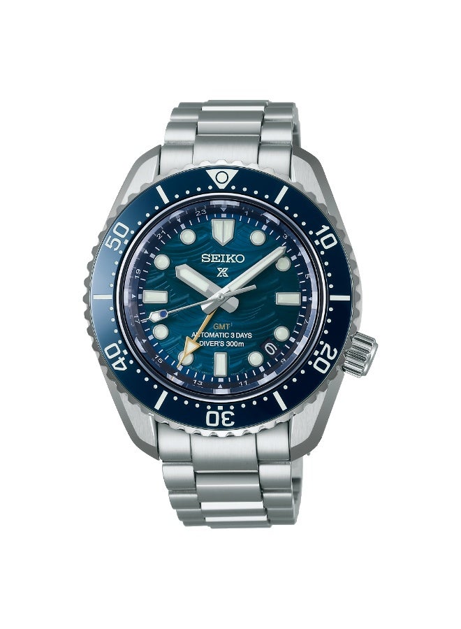 Seiko Seiko Prospex New 60th Anniversary Limited Edition 1968 Heritage Diver’s GMT “The Great Wave” – 42 mm Stainless Steel, Automatic Cal. 6R54, 300 m WR (Limited to 6,000)  - Image 2