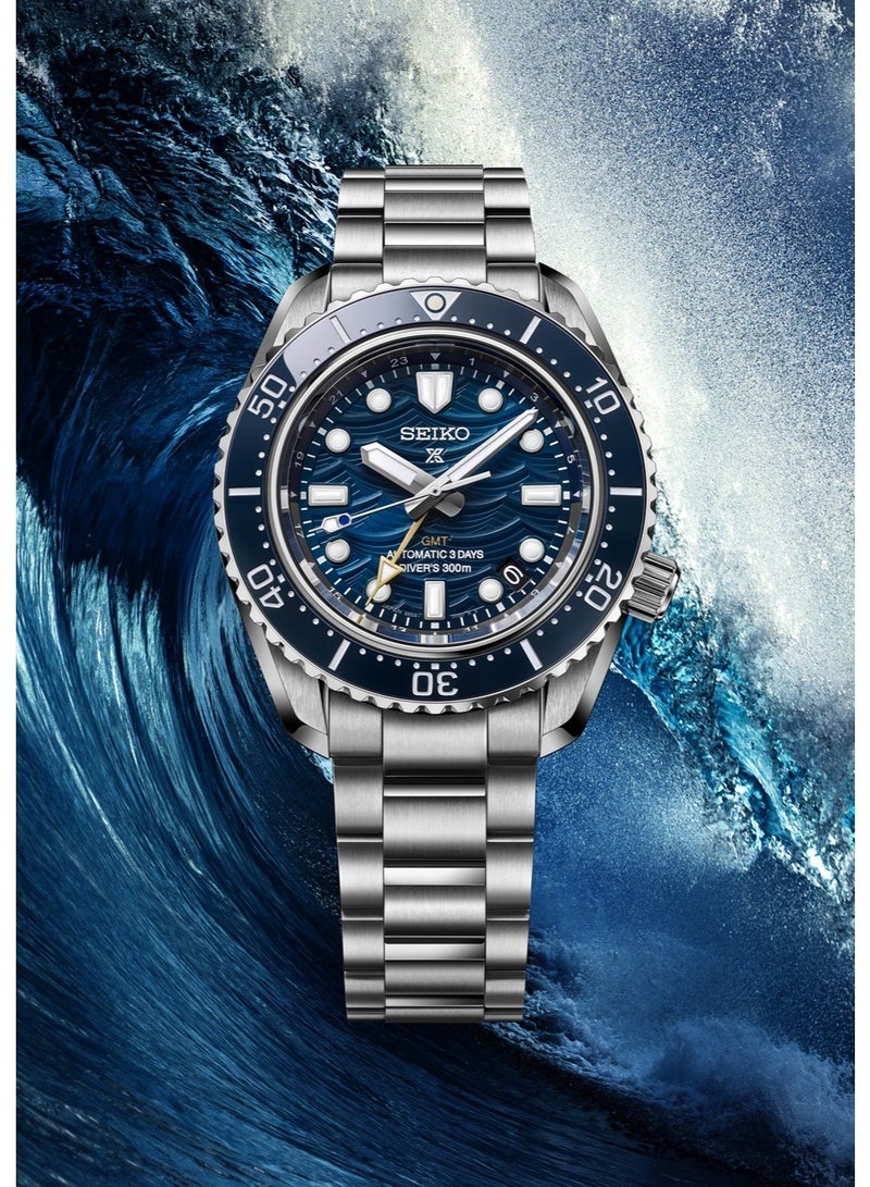 Seiko Seiko Prospex New 60th Anniversary Limited Edition 1968 Heritage Diver’s GMT “The Great Wave” – 42 mm Stainless Steel, Automatic Cal. 6R54, 300 m WR (Limited to 6,000)  - Image 1