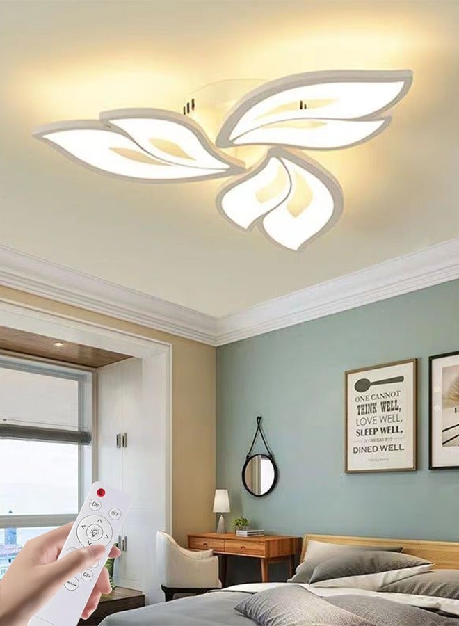 3-Light, 3-Color, electrodeless, with remote control, living room and bedroom lights - grand, modern, minimalist, home-use, extremely simple ceiling lights, new lamps, throughout the house - Image 1