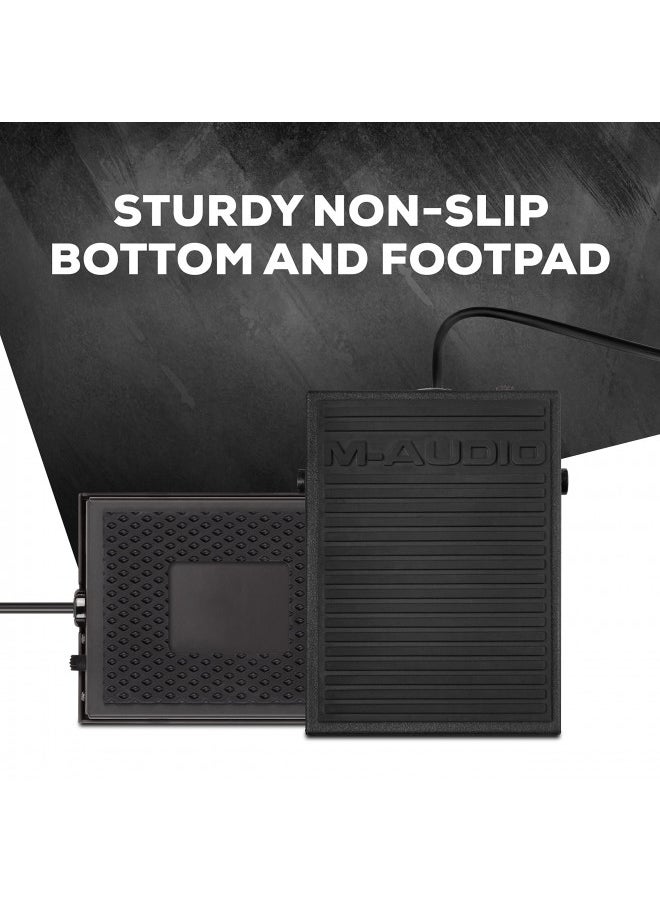 M-Audio M-Audio SP-1 | Universal Sustain Pedal For MIDI Keyboards, Digital Pianos, Electric Pianos & More  - Image 2