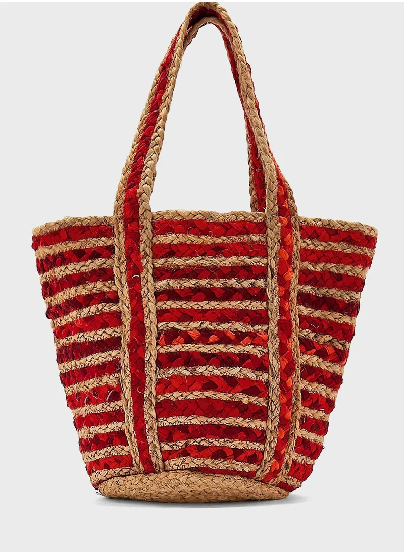 Ayra Jute Tote Bag