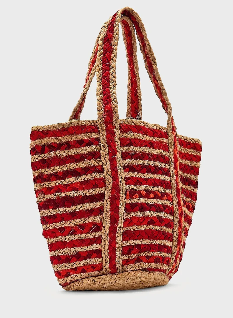Ayra Jute Tote Bag