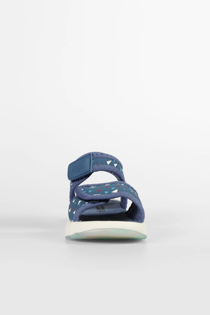 فيكو 332. B24Y. 305 Limbo III Navy Blue Baby Sandals
