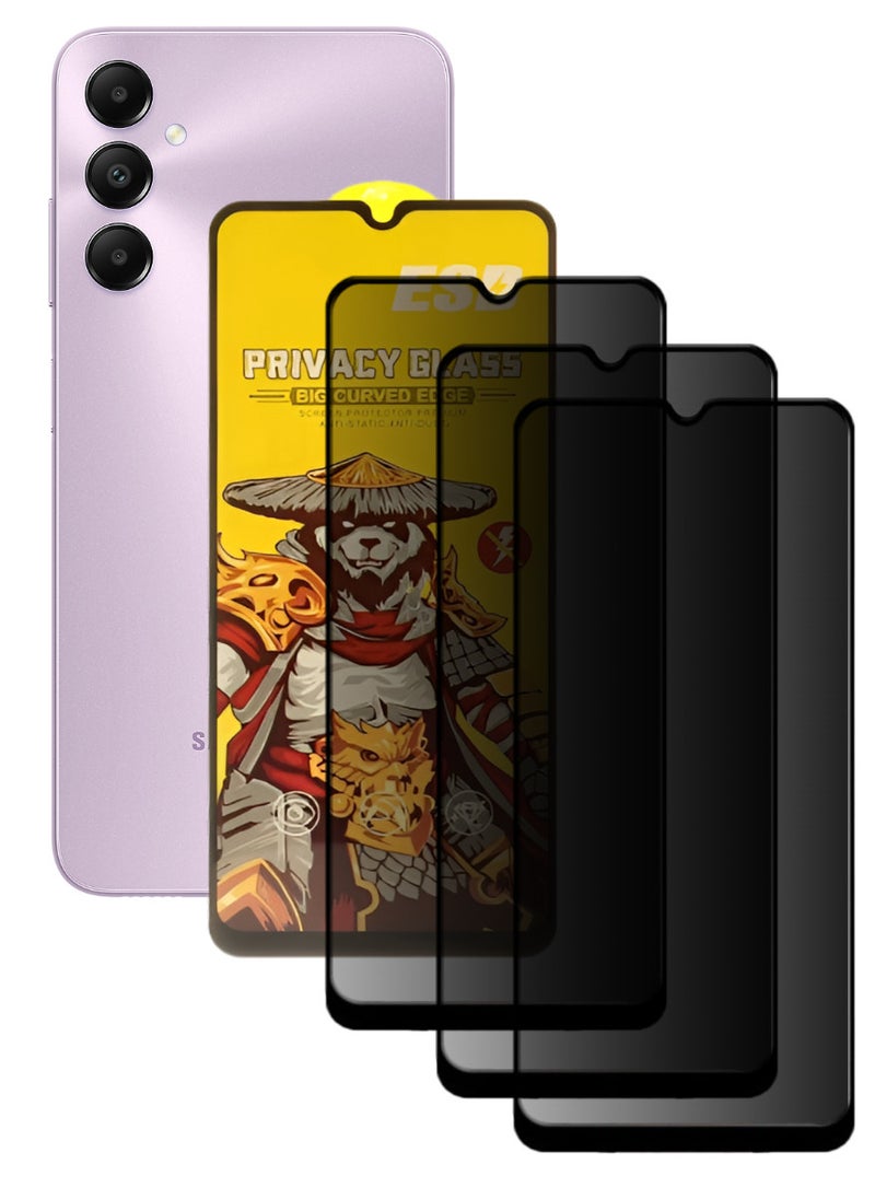 اي اس دي ثلاث قطع، واقي شاشة عالي الجودة لهاتف آسامسونج جالاكسي A05s - Image 1